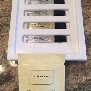 Jo Malone samples-5 plus body creme sample